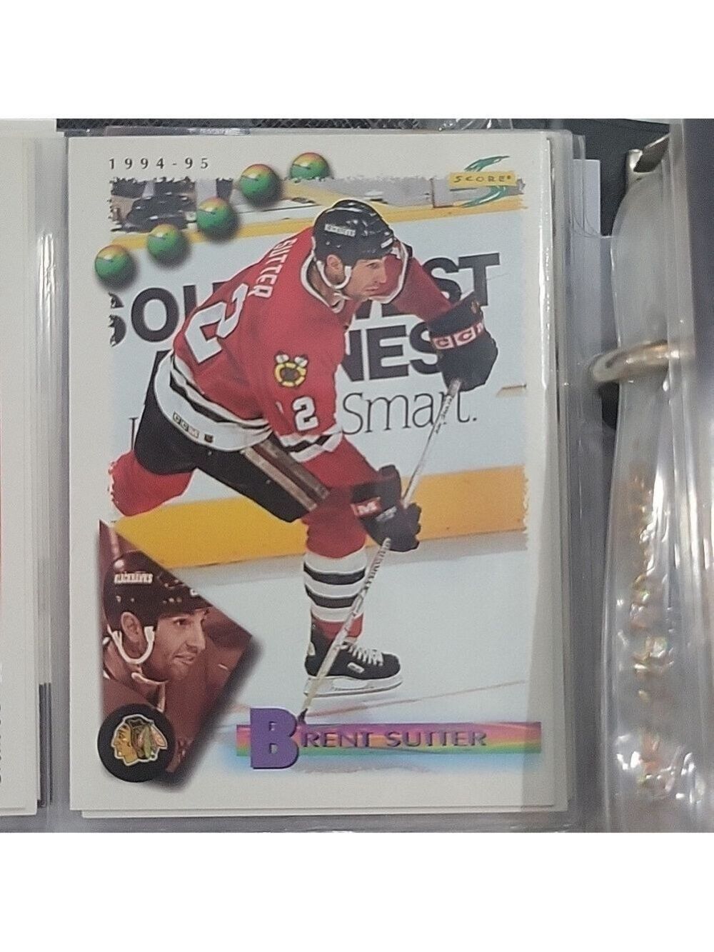 Brent Sutter Hockey Card
